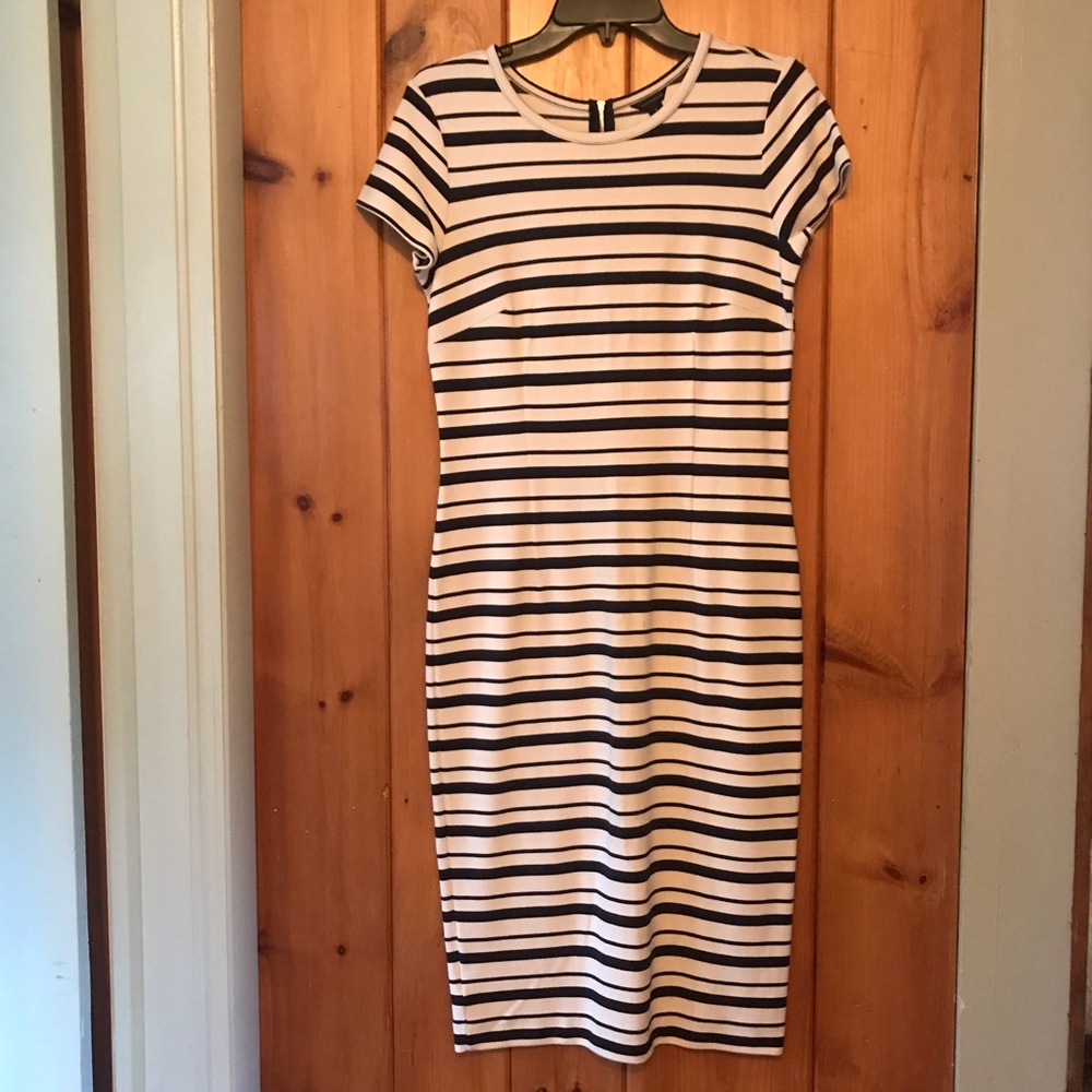 Striped dress
